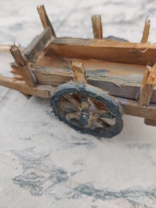 Carro presepe napoletano San Gregorio Armeno_2