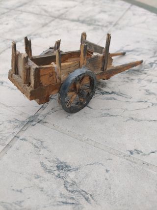 Carro presepe napoletano San Gregorio Armeno_2