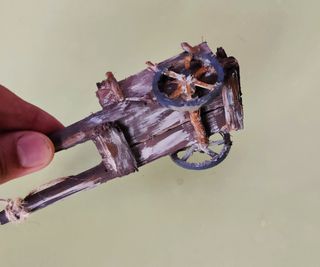 Carro presepe napoletano San Gregorio Armeno_2