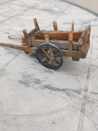 Carro presepe napoletano San Gregorio Armeno_2