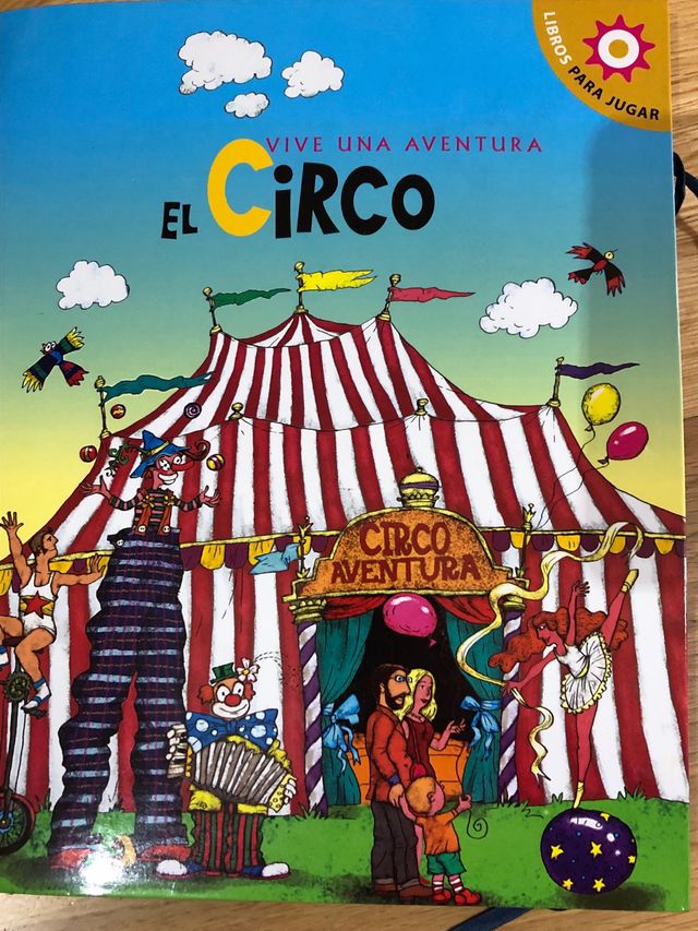 LIBROS-POP-UP EL CIRCO (Spanish Edition)