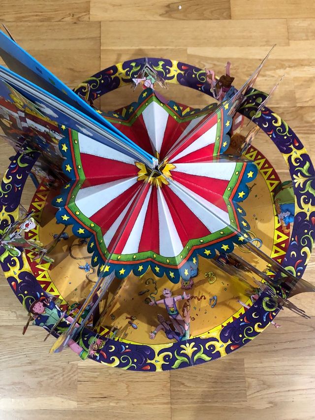 LIBROS-POP-UP EL CIRCO (Spanish Edition)