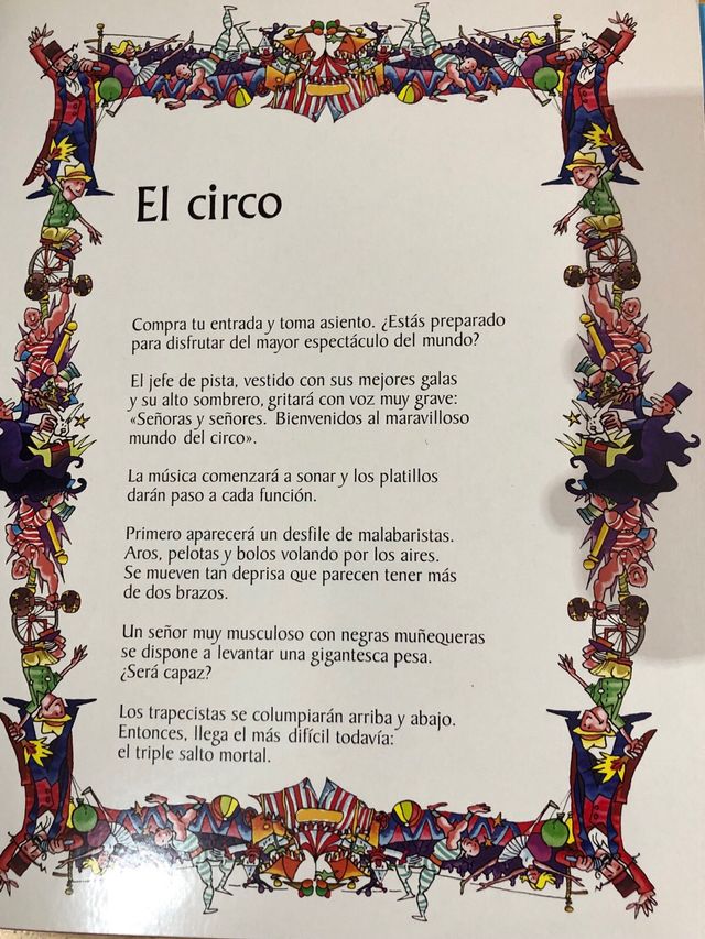 LIBROS-POP-UP EL CIRCO (Spanish Edition)
