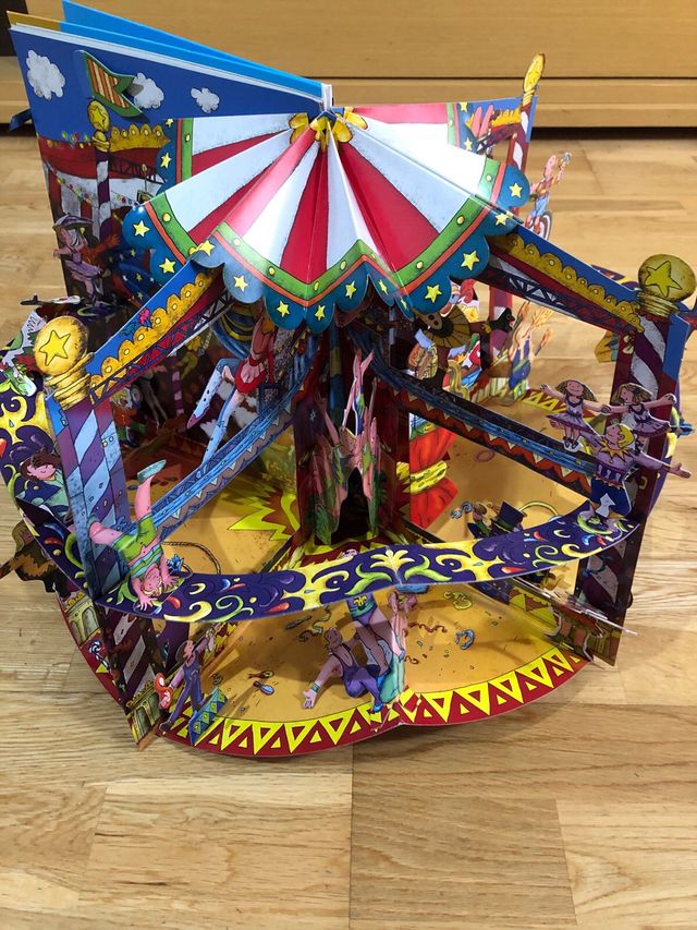 LIBROS-POP-UP EL CIRCO (Spanish Edition)