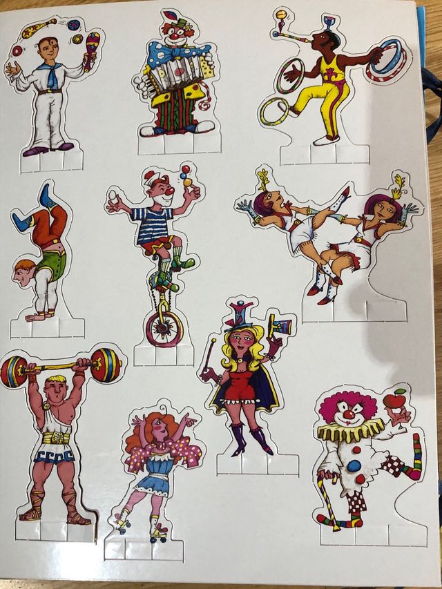 LIBROS-POP-UP EL CIRCO (Spanish Edition)