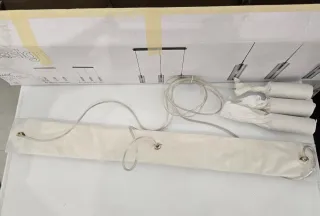 Lampadario moderno oro 3 luci