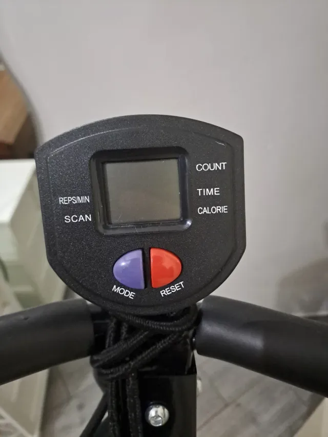 Attrezzo Power Crunch Palestra