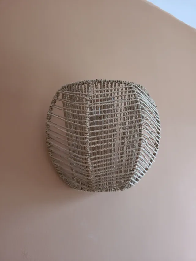 Lámpara de pared Ikea Jute Beige
