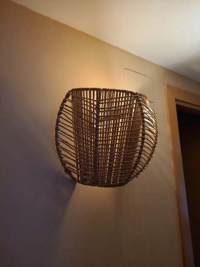 Lámpara de pared Ikea Jute Beige