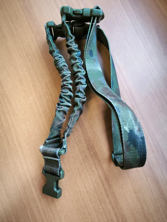 Correa táctica militar camuflaje