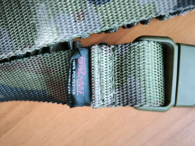 Correa táctica militar camuflaje