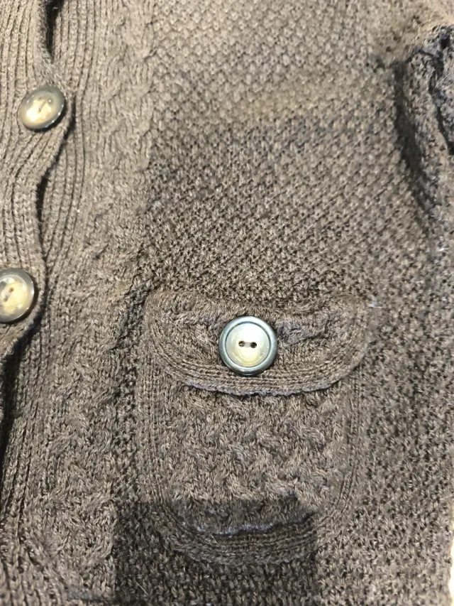 Cardigan Carroll Marrón T M/L