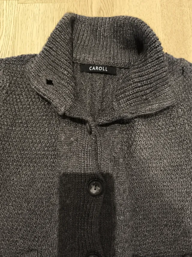 Cardigan Carroll Marrón T M/L