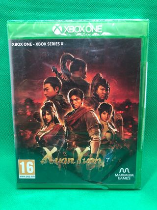 Xuan Yuan Xbox NUEVO
