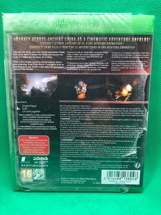 Xuan Yuan Xbox NUEVO