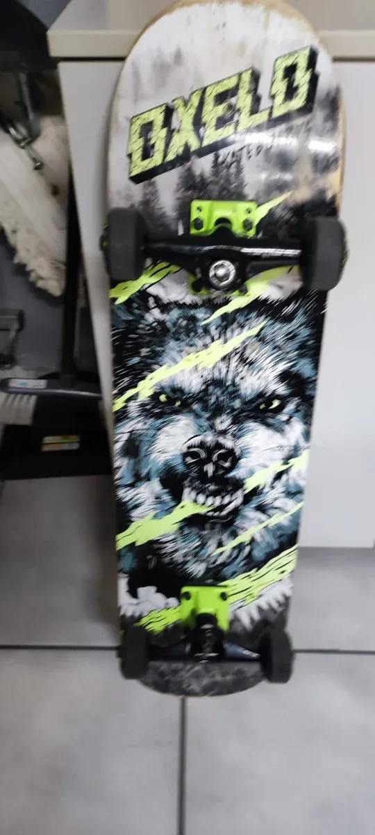 Tabla Skate Oxelo Lobo