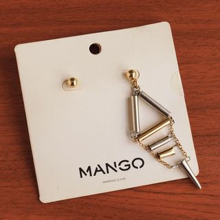 Pendientes Mango sin usar