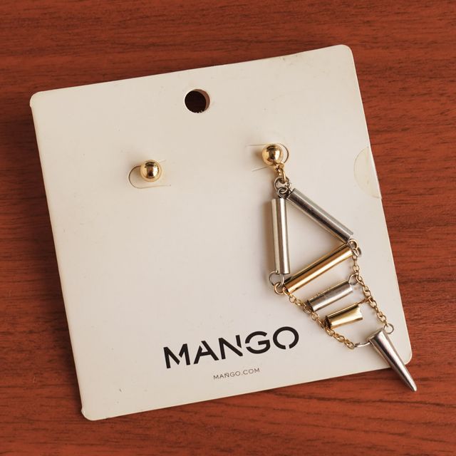 Pendientes Mango sin usar