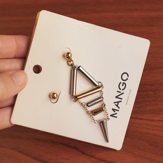 Pendientes Mango sin usar