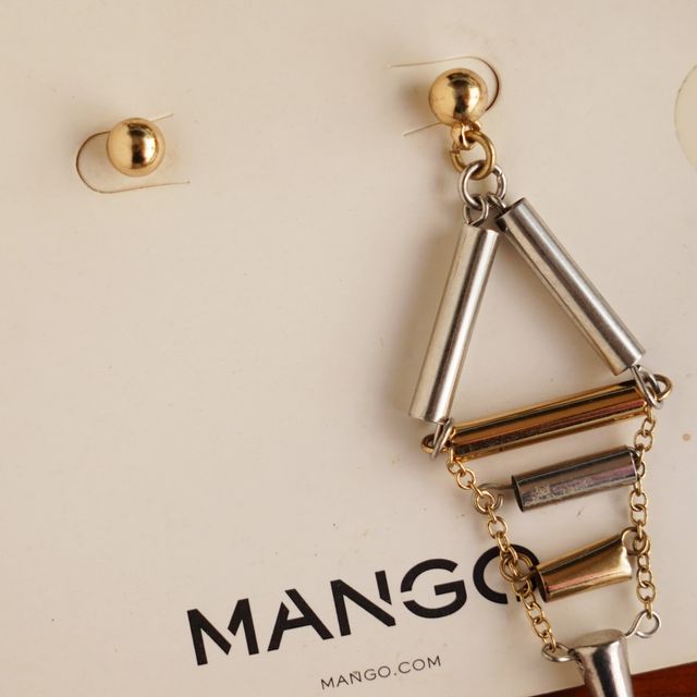 Pendientes Mango sin usar