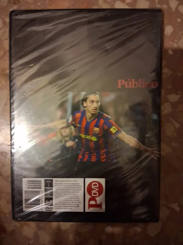 DVD El Clásico FC Barcelona vs Real Madrid