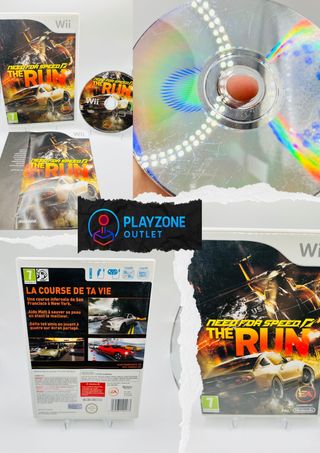 Need for Speed The Run Wii Completo PAL