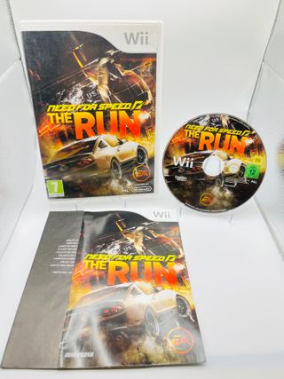 Need for Speed The Run Wii Completo PAL
