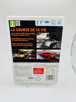 Need for Speed The Run Wii Completo PAL