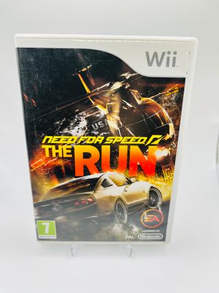 Need for Speed The Run Wii Completo PAL