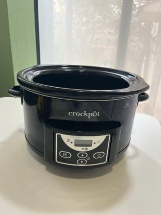Olla Cocción Lenta Crockpot Negra 4.7L