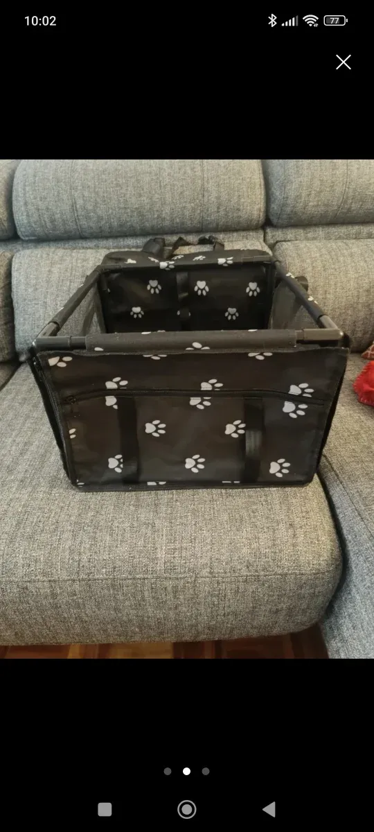 Transportín Coche Perro