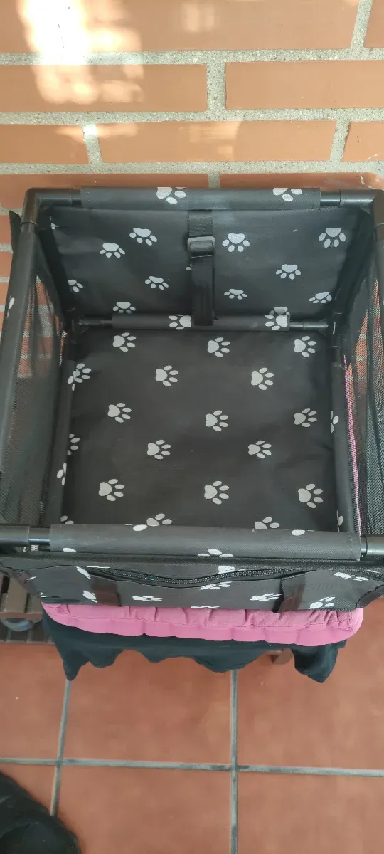 Transportín Coche Perro