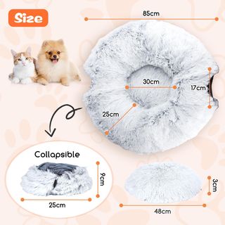 Túnel de peluche Nobleza XXL