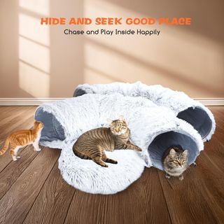 Túnel de peluche Nobleza XXL