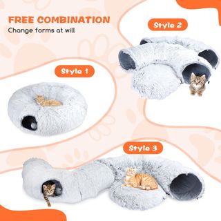 Túnel de peluche Nobleza XXL