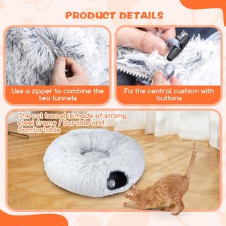 Túnel de peluche Nobleza XXL