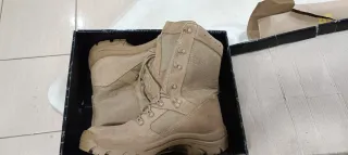 Botas militares beige