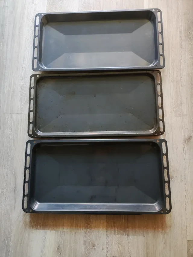 3 Bandejas Horno Industriales