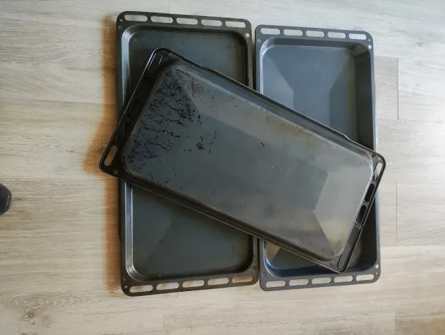 3 Bandejas Horno Industriales