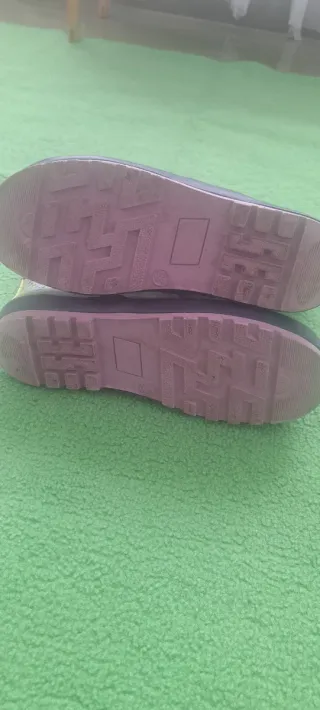 Botas de agua niña talla 35