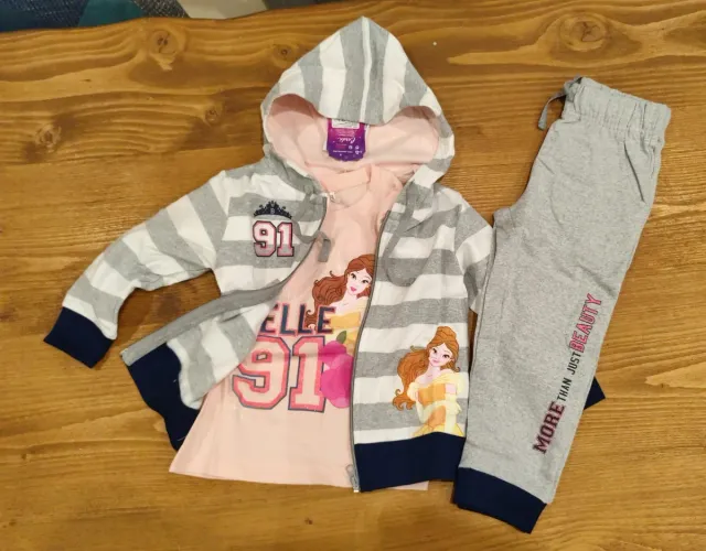Tuta bambina Disney Belle 91