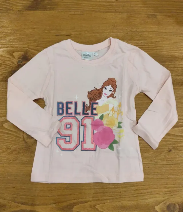 Tuta bambina Disney Belle 91