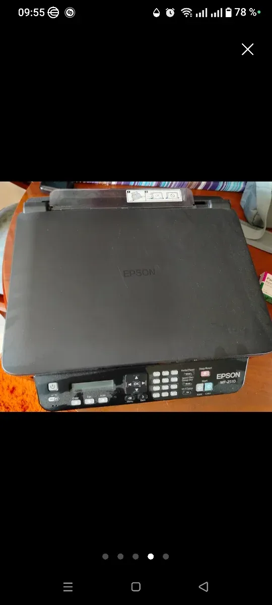Impresora Epson Negra