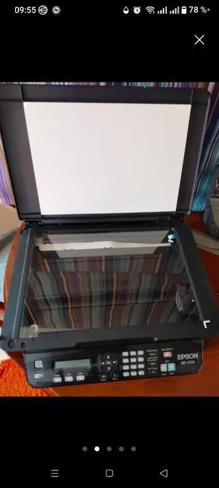 Impresora Epson Negra