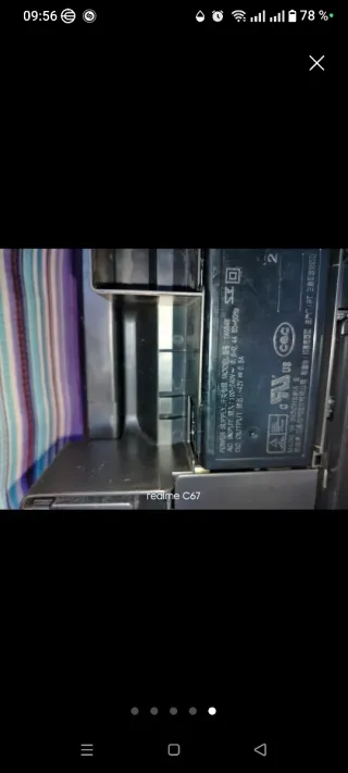 Impresora Epson Negra