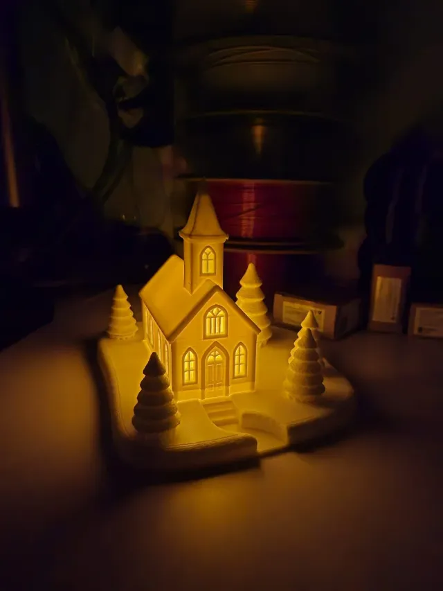 Presepe di Natale Luminoso