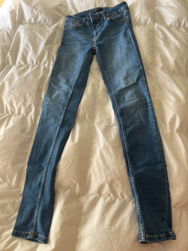 Vaqueros Massimo Dutti Azul