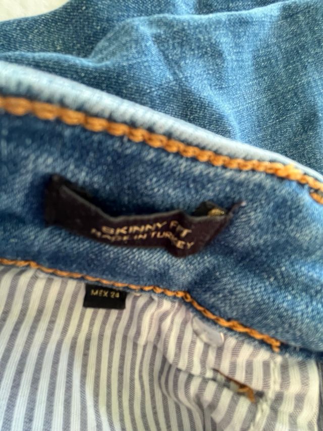 Vaqueros Massimo Dutti Azul