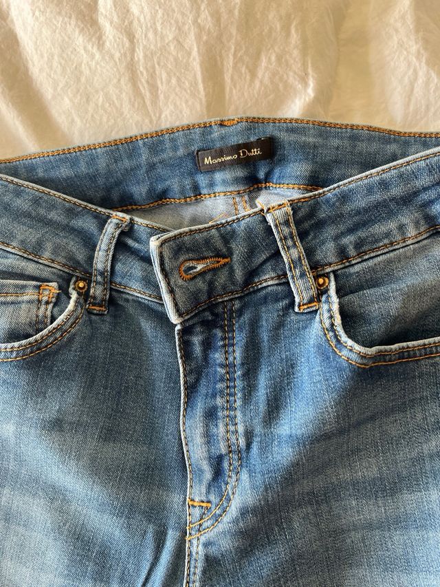 Vaqueros Massimo Dutti Azul