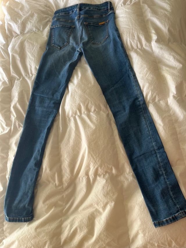 Vaqueros Massimo Dutti Azul